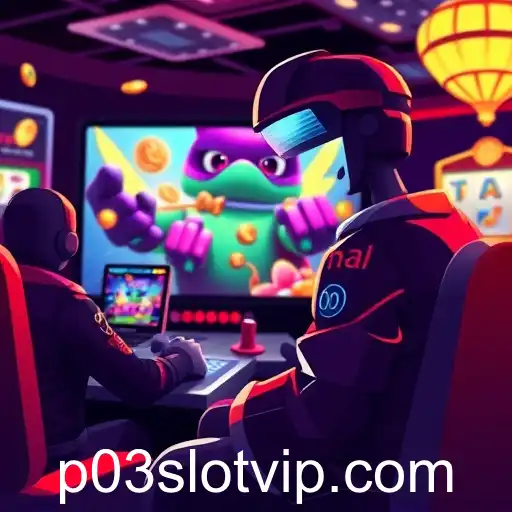 The Digital Surge: P03slot and the Future of Online Gaming