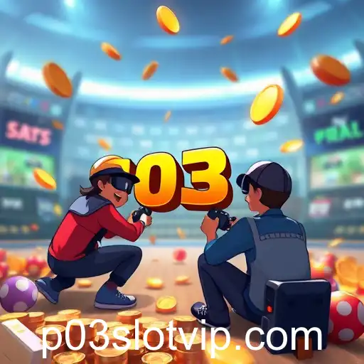 The Digital Evolution of P03slot in the Gaming Arena