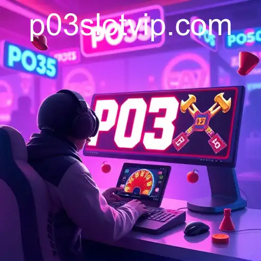 The Rise of P03slot in the Online Gaming Arena